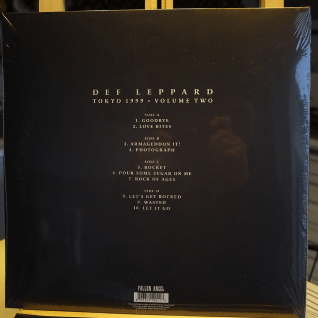 DEF LEPPARD - Tokyo 1999 - (vol.2)