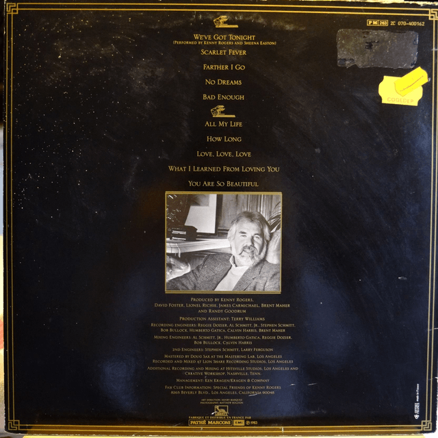 Kenny Rogers - We've got tonight