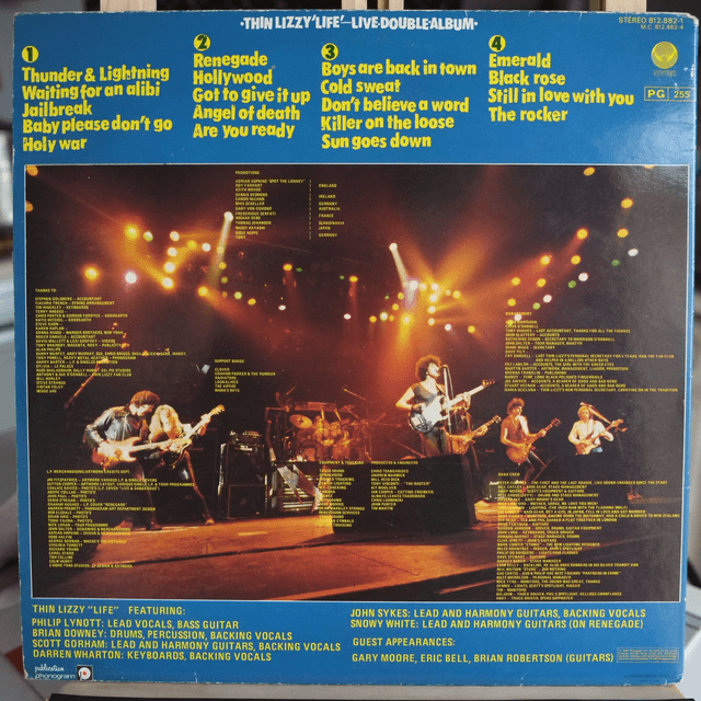 THIN LIZZY - Life