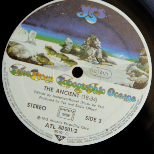YES - Tales from topographics oceans