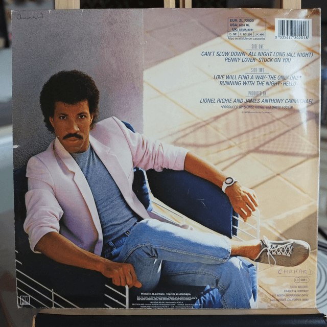 LIONEL RICHIE - Can't slow down