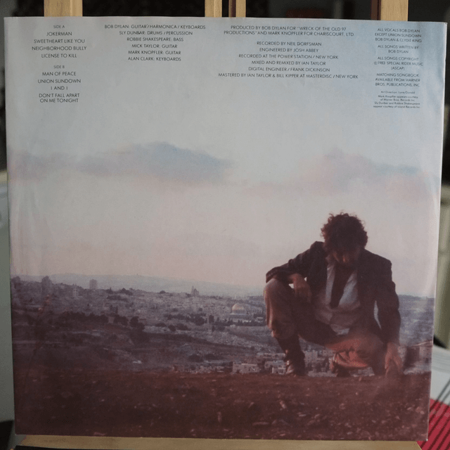 BOB DYLAN - Infidels