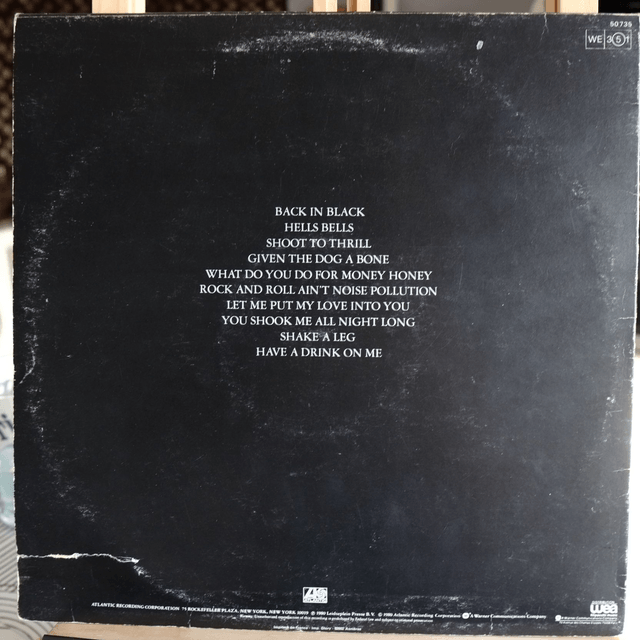 AC/DC - Back in Black