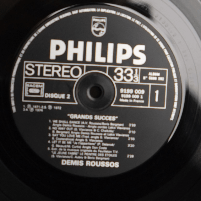 DEMIS ROUSSOS - Grands succès