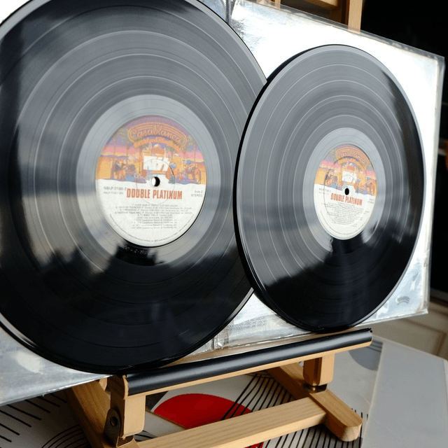 KISS - Double platinium
