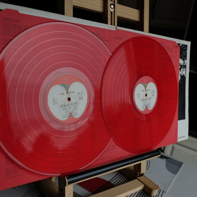 THE BEATLES - 1962/ 1966 (Ed.Limitée vinyles rouges!)