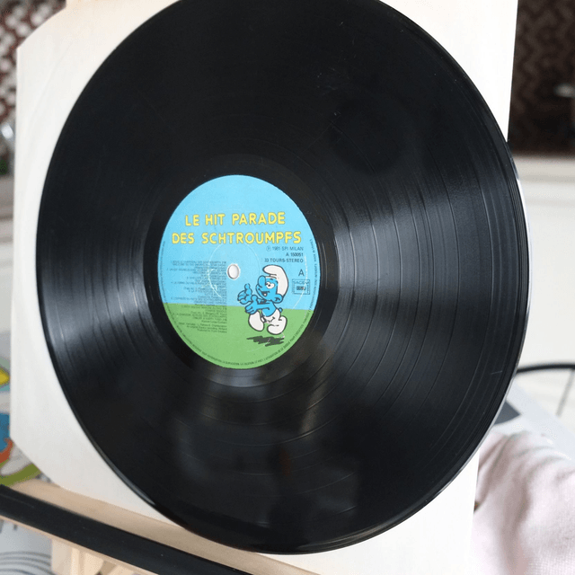 Le hit parade des schtroumpfs