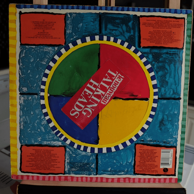 TALKING HEADS - Speaking in tongues