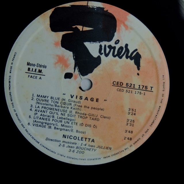 NICOLETTA - Visage