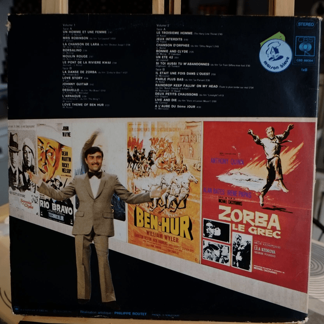 24 GRANDES MUSIQUES DE FILMS