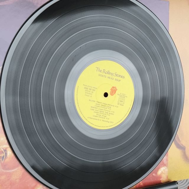 THE ROLLING STONES - Goats head soup