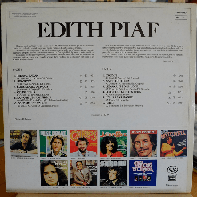 Edith Piaf