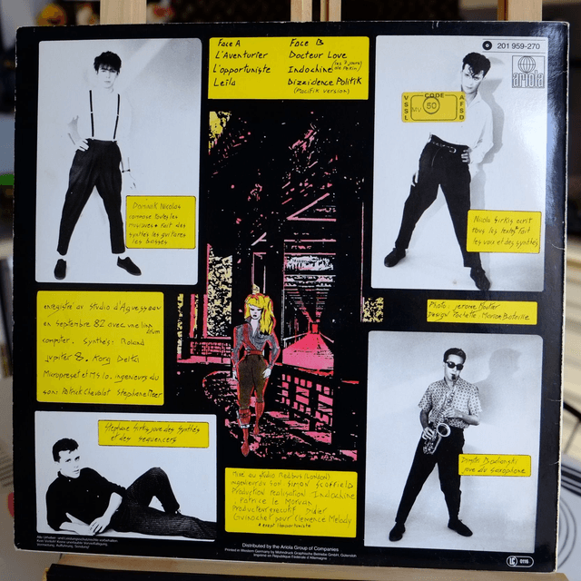 INDOCHINE - L'Aventurier