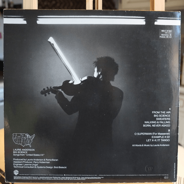 LAURIE ANDERSON - Big science