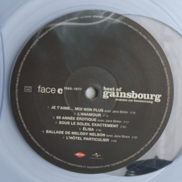 SERGE GAINSBOURG - Best of Gainsbourg
