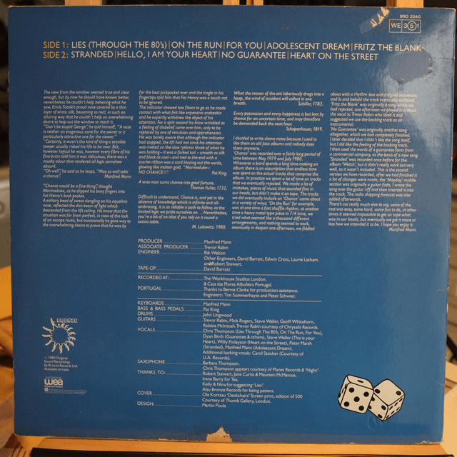Manfred mann's - Chance