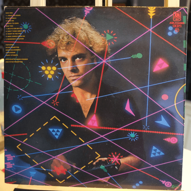 Peter Frampton - The art of control