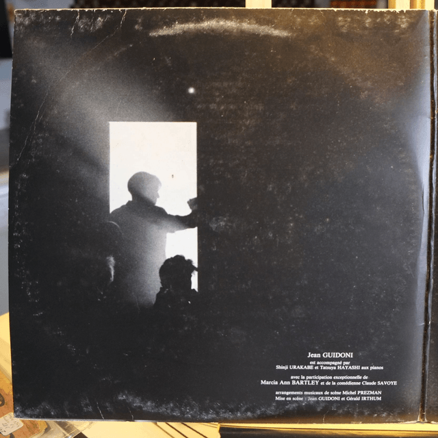 JEAN GUIDONI - Guidoni concert 1989