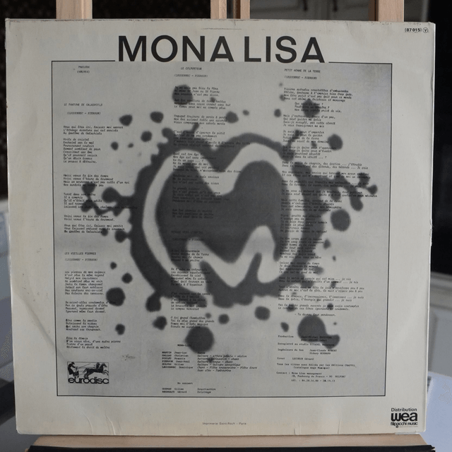 MONA LISA - l'escapade