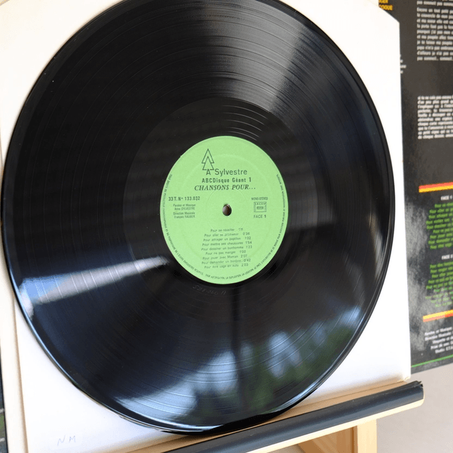 ANNE SYLVESTRE - Chansons pour...