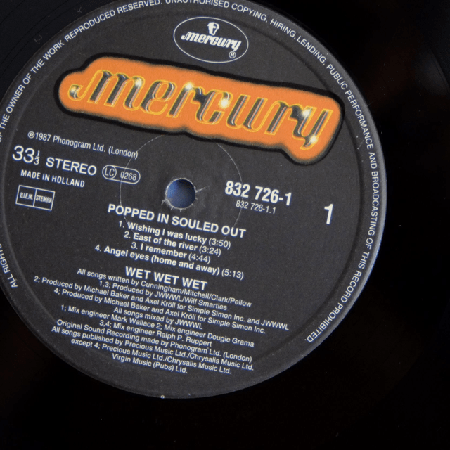 WET WET WET - Popped in souled out