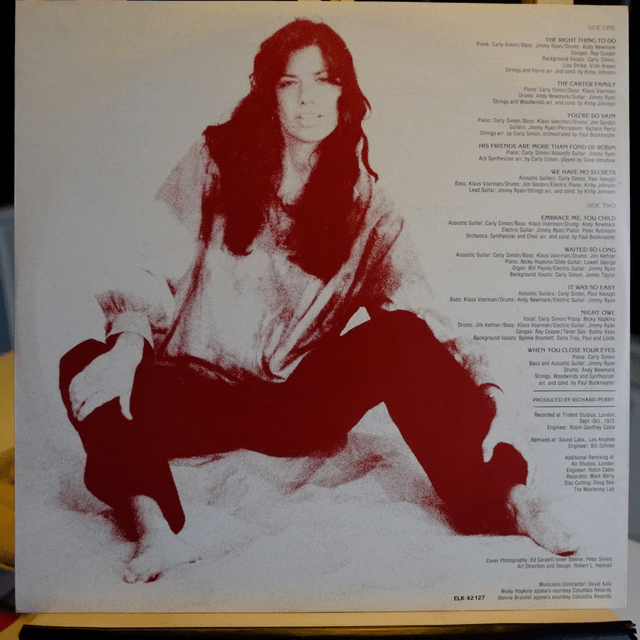 Carly Simon - No secrets