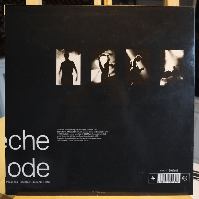 DEPECHE MODE – Everything Counts, Nothing, Sacred, A Question Of Lust