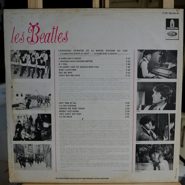 The beatles - 4 garçons dans le vent