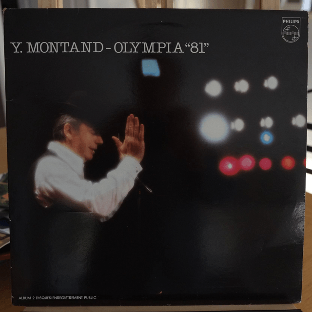 Yves Montand - Olympia "81"
