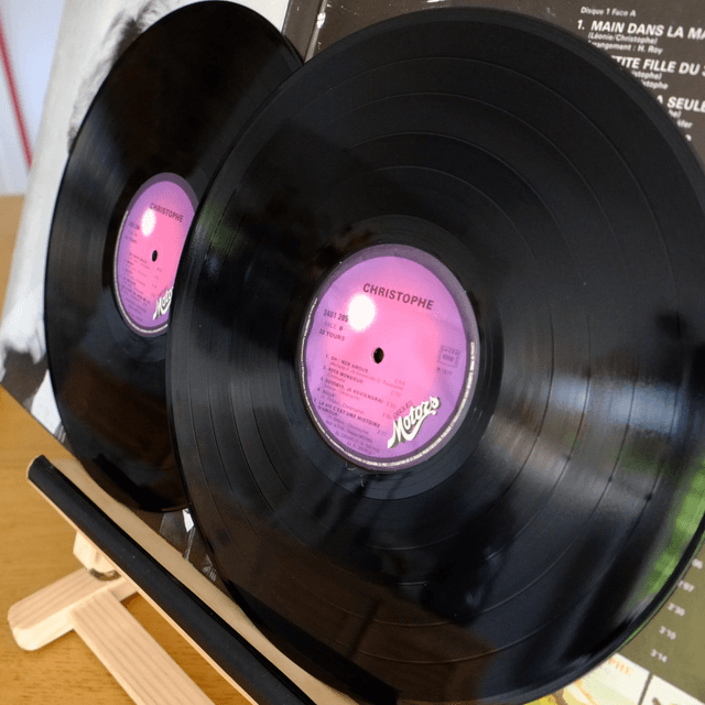 CHRISTOPHE - Double disque d'or