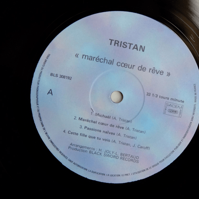 TRISTAN - Maréchal coeur de rêve