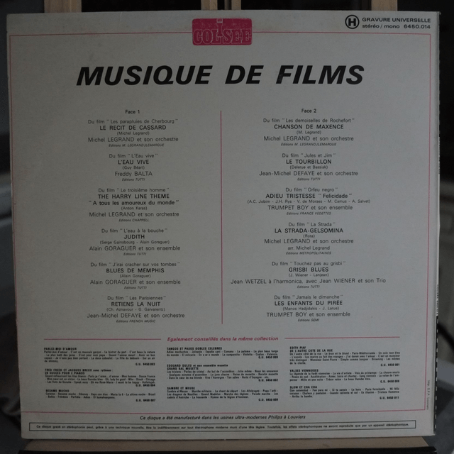 Musique de films