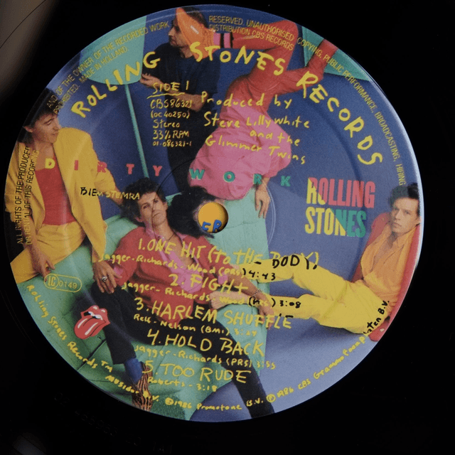 THE ROLLING STONES - Dirty work
