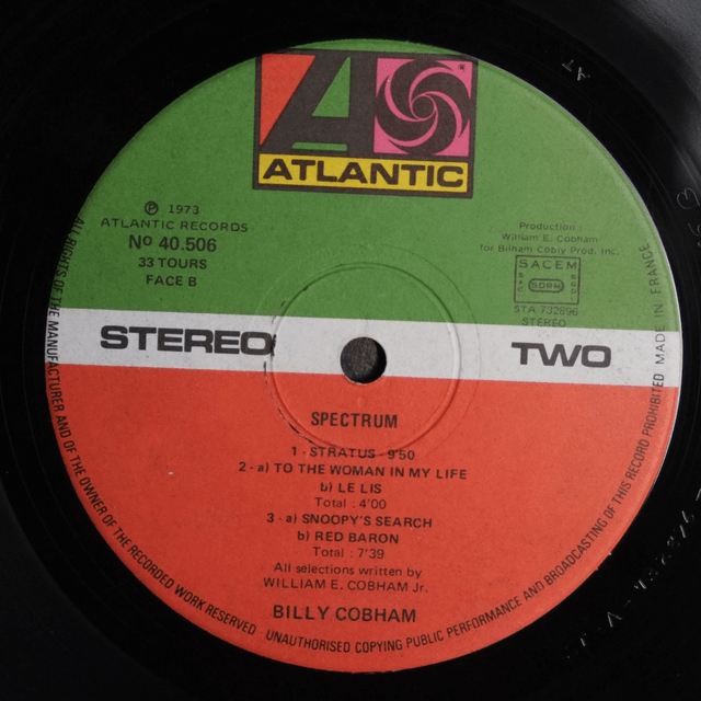 BILLY COBHAM - Spectrum