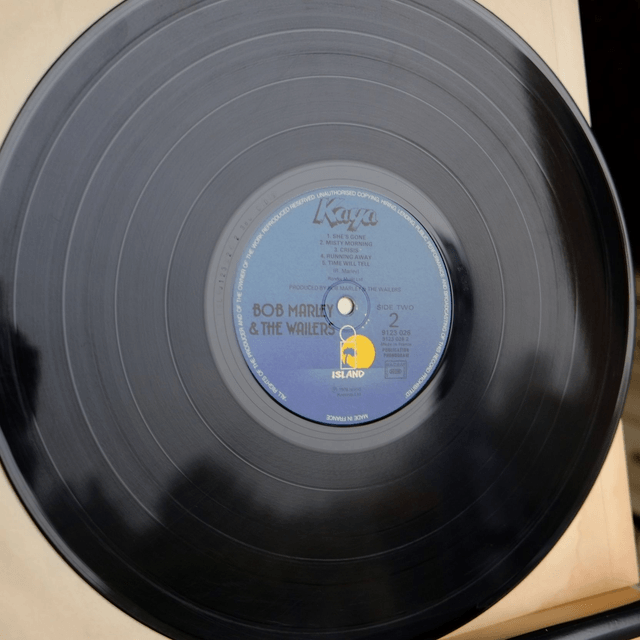 BOB MARLEY & THE WAILERS - Kaya