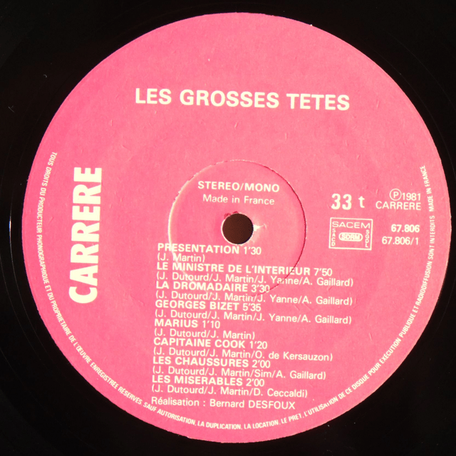 LES GROSSES TETES DE RTL