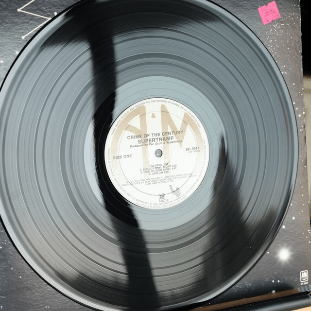 SUPERTRAMP - Crime of the century