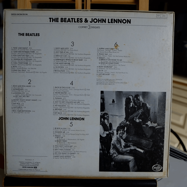 THE BEATLES & JOHN LENNON - Rock n' roll