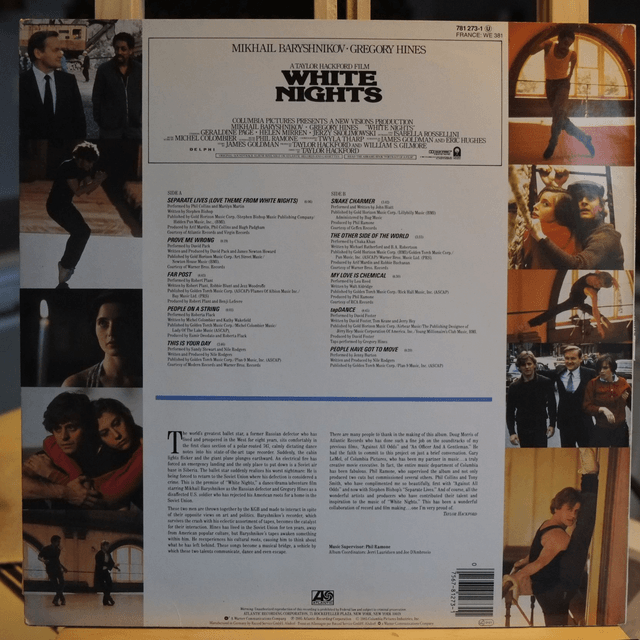 Soleil de nuit ( White nights)