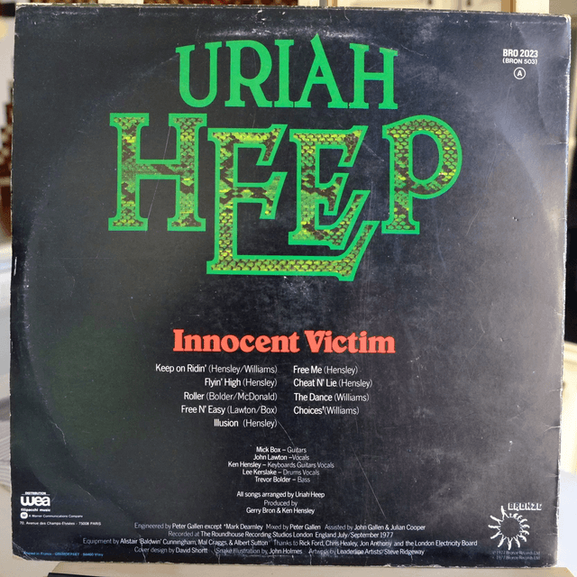 URIAH HEEP - Innocent victim