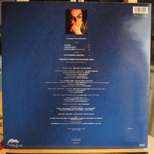 Jean-Michel Jarre - En attendant Cousteau
