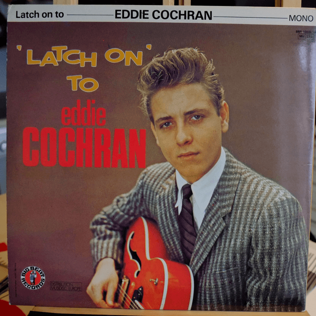 EDDIE COCHRAN - "Latch on to"