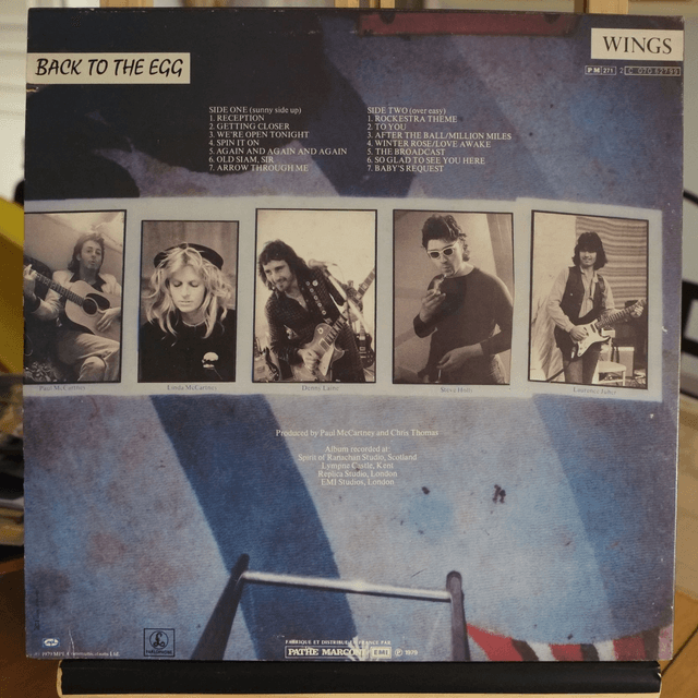Wings - Back to the egg