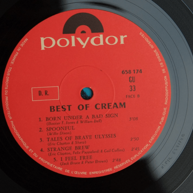 CREAM - Best of Cream