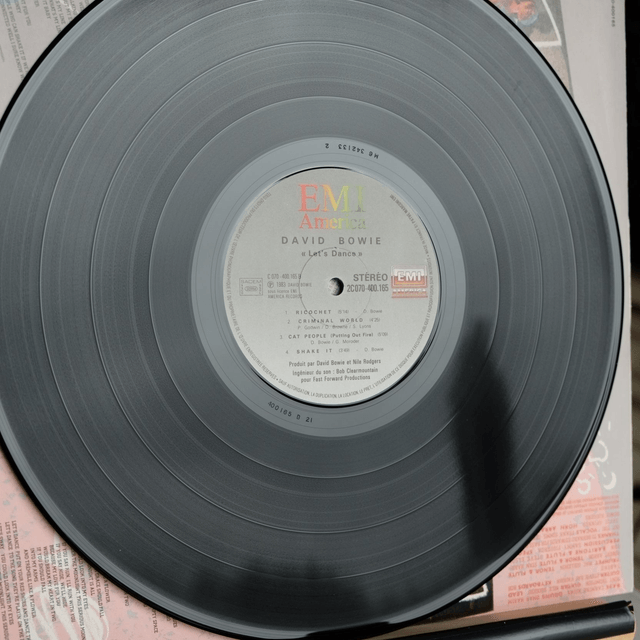 DAVID BOWIE - Let's dance