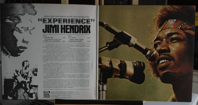 JIMI HENDRIX - Experience