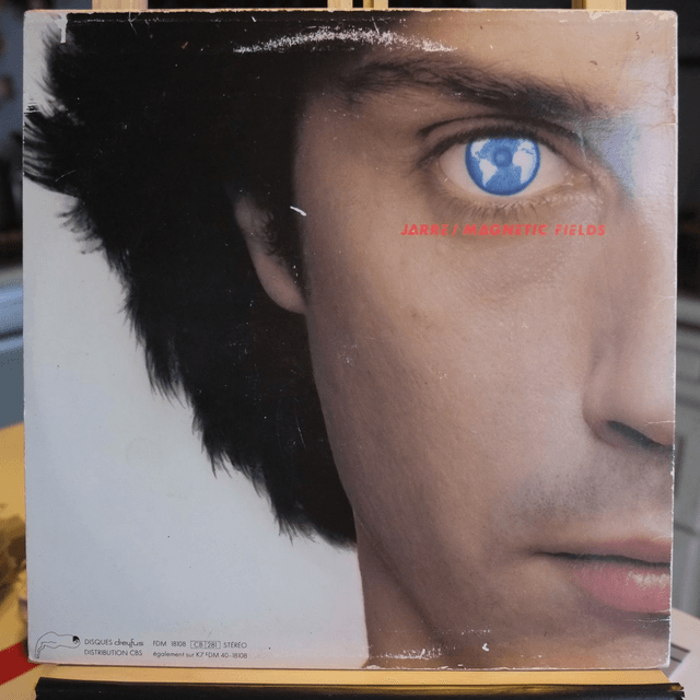 Jean-Michel Jarre - Les chants magnétiques