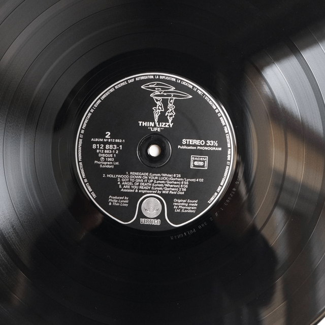 THIN LIZZY - Life