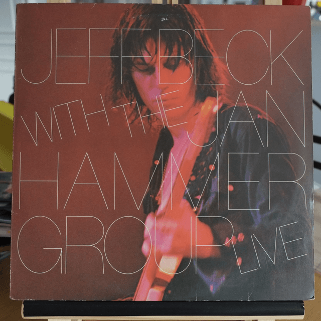 Jeff Beck with the Jan Hammer group live
