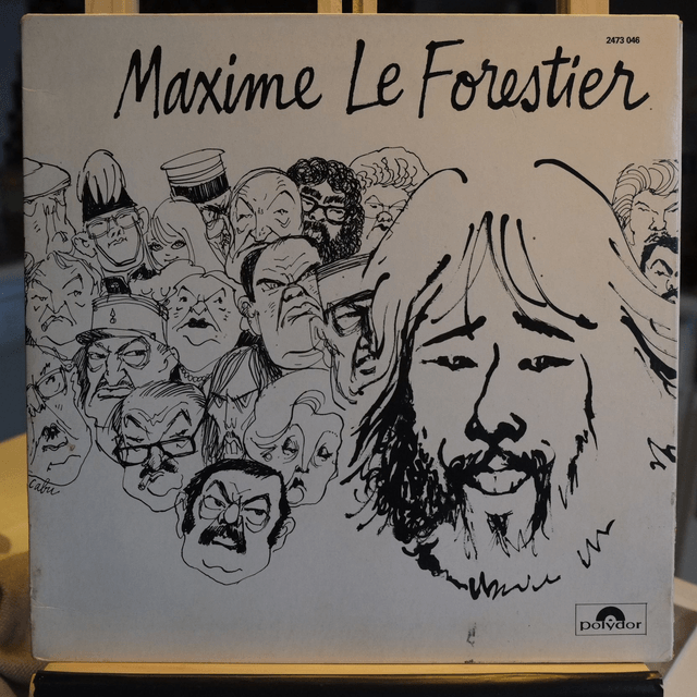 MAXIME LE FORESTIER